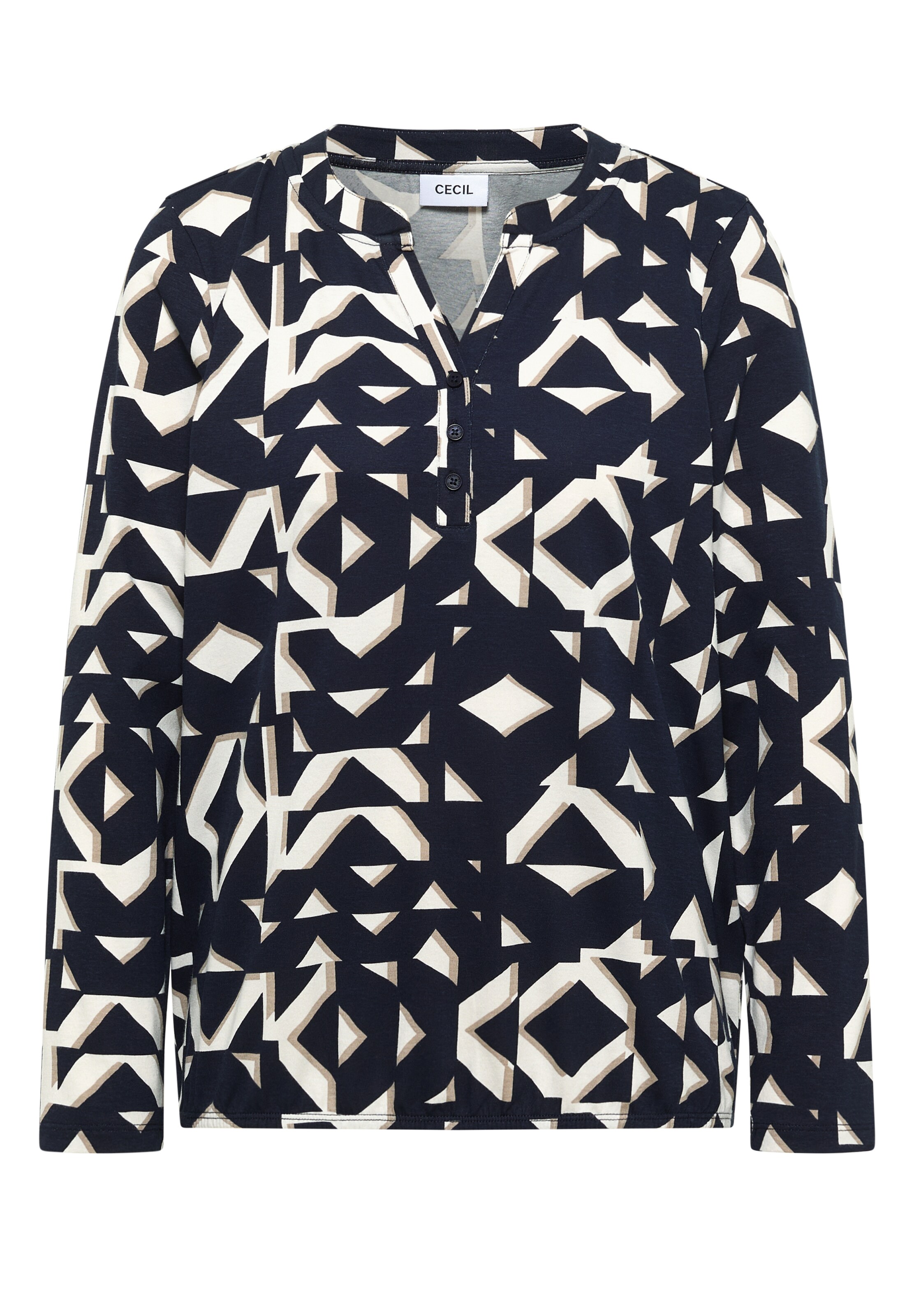 CECIL Shirt in Blue: front