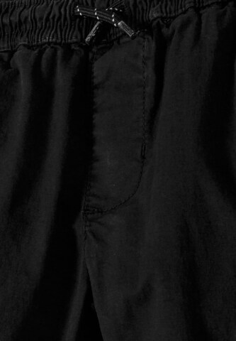 MINOTI Zúžený Kalhoty – černá
