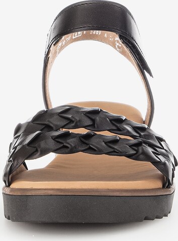 GABOR Sandals in Black