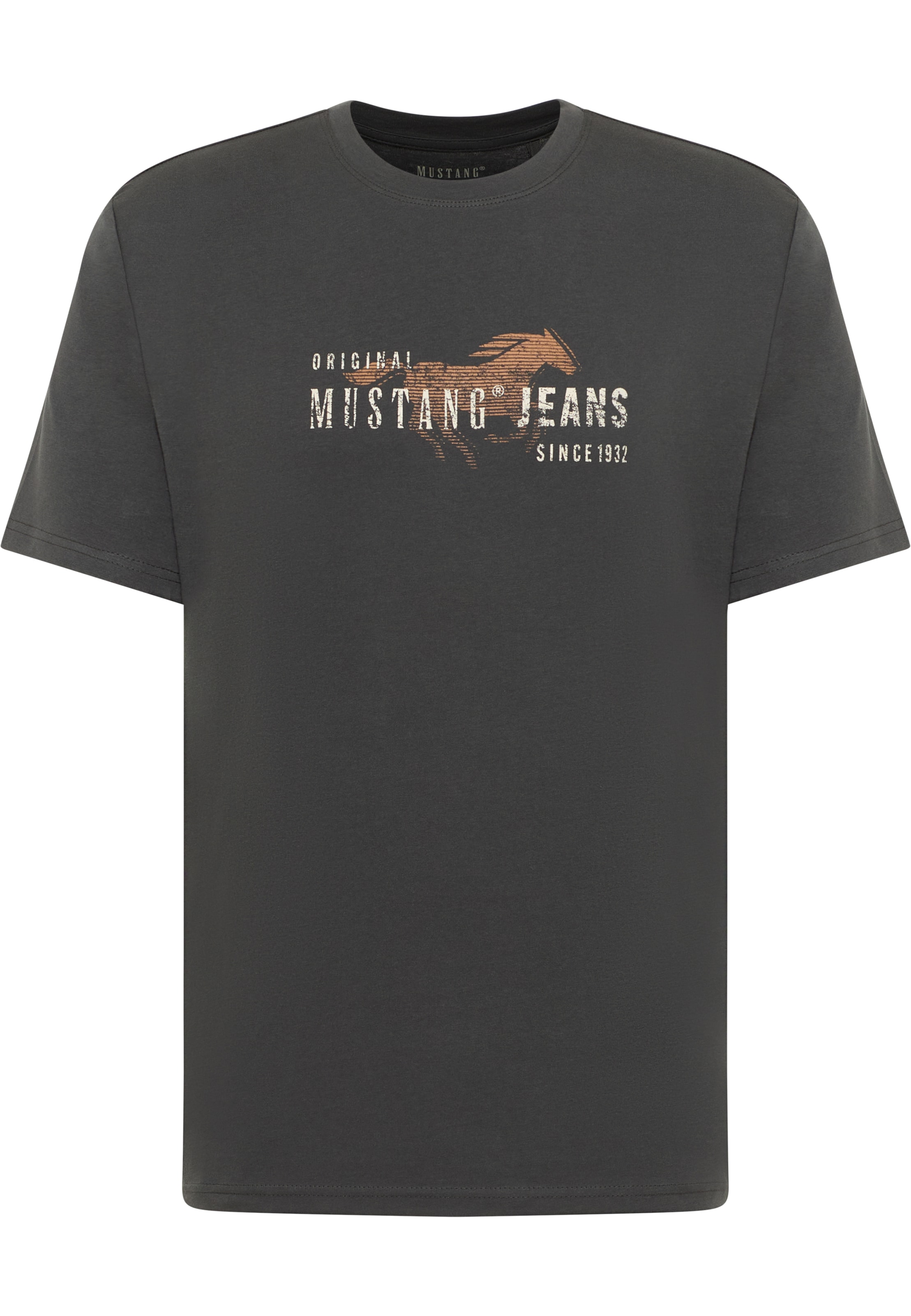 MUSTANG Shirt 'Austin' in Grey: front