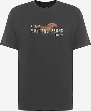MUSTANG Shirt 'Austin' in Grey: front