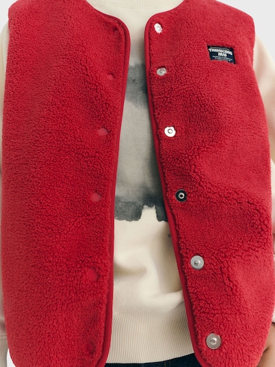 Thinking MU Vest 'Jay' i rød, Produktvisning