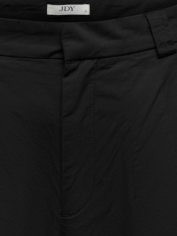 JDY Wide leg Παντελόνι πλισέ 'JDYBIANCA' σε μαύρο