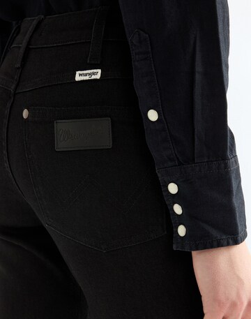 regular Jeans 'Dawn' di WRANGLER in nero
