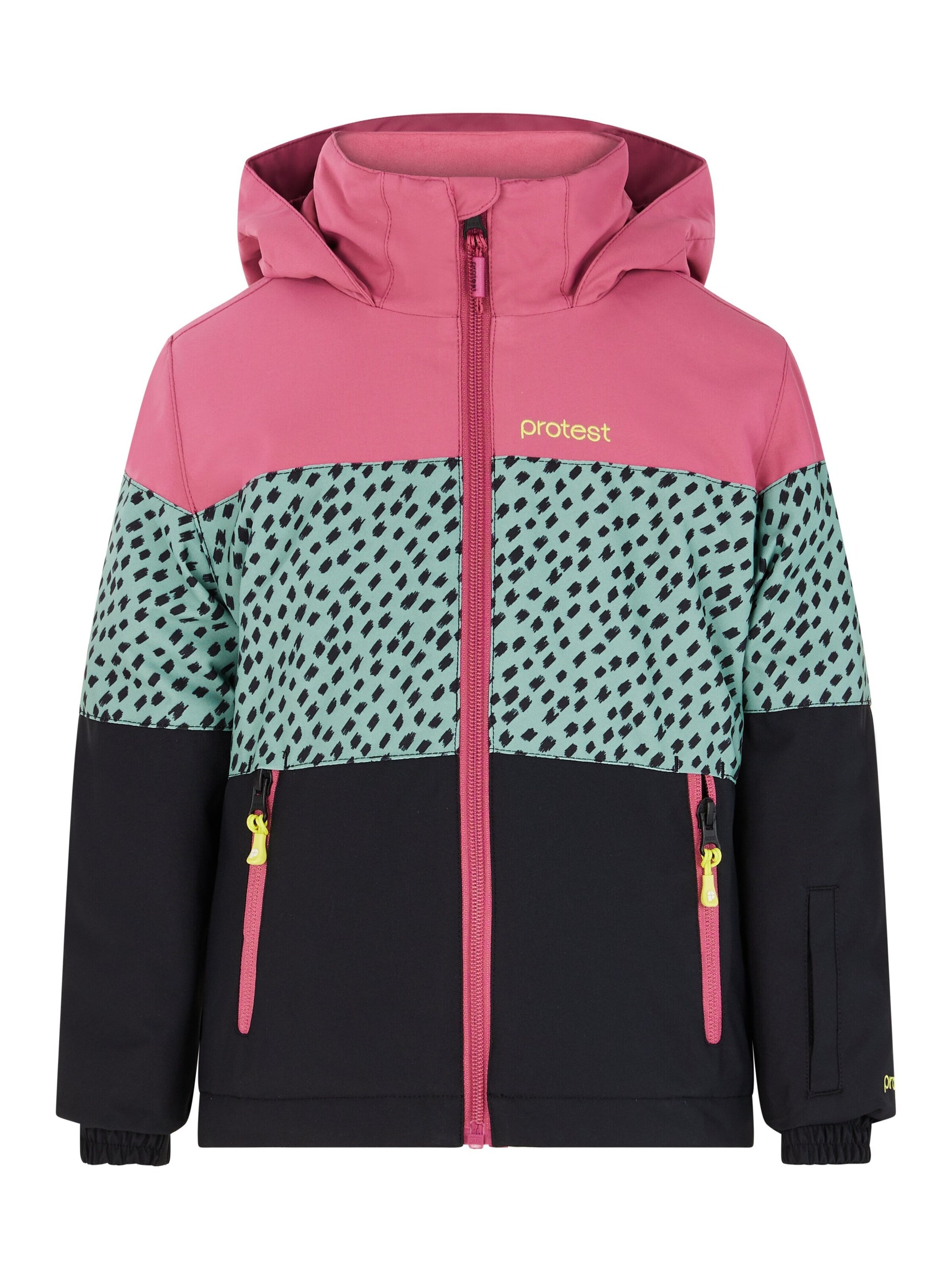 PROTEST Sports jacket 'PRTFANCY TD' in Pink: front