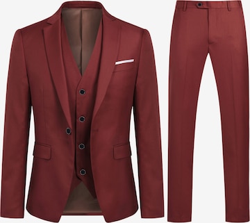 Youthup Suit in Red: front