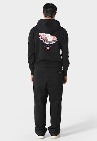 Pas De Monaco Sweatshirt 'Speedster' in Black