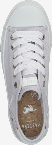 MUSTANG Sneakers laag in Lila