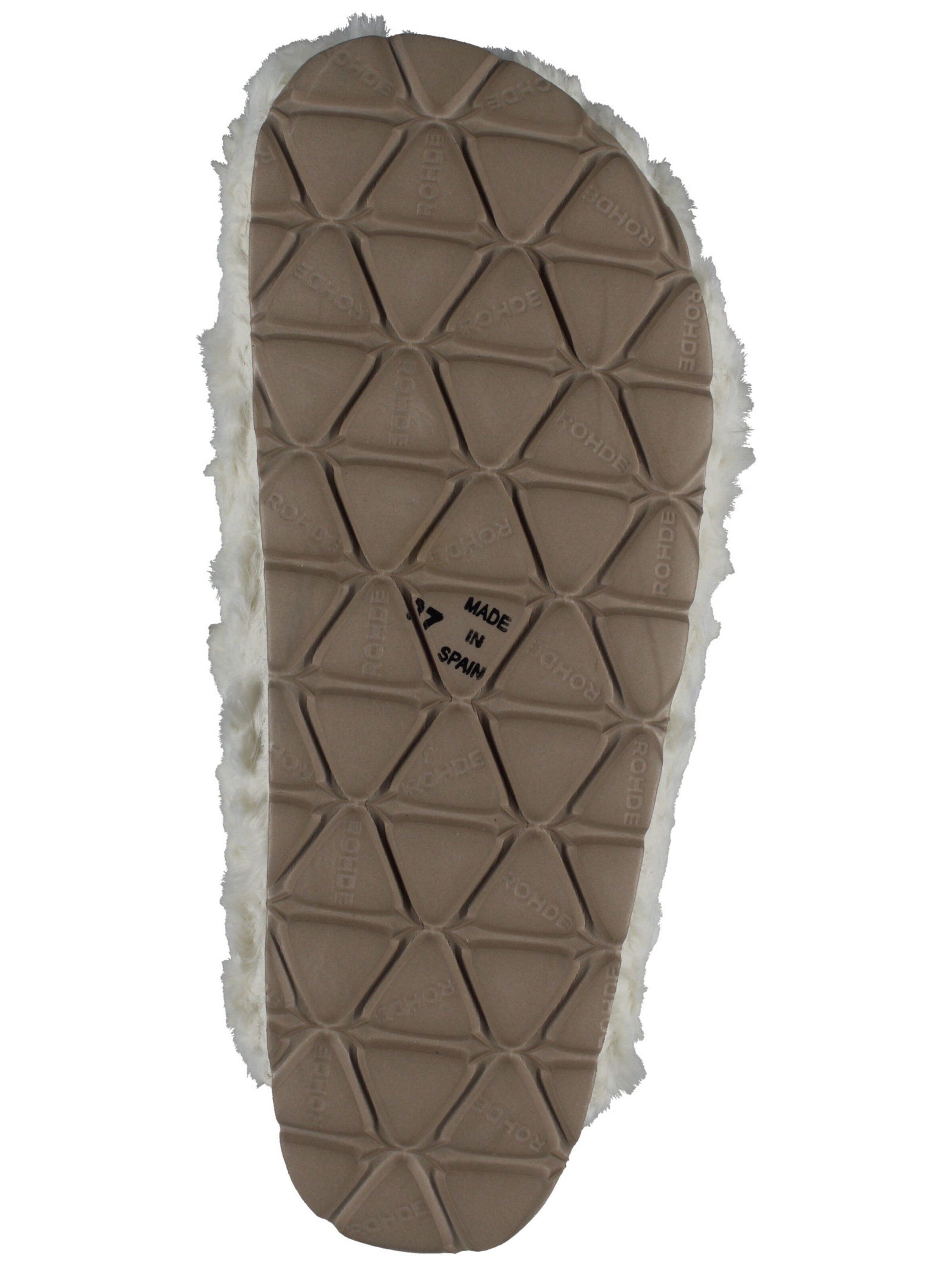 ROHDE Slippers in White