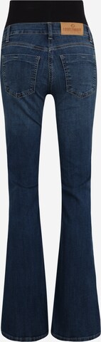 LOVE2WAIT Flared Jeans 'Judy' in Blau