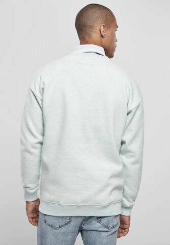 Urban Classics Sweatshirt in Blauw