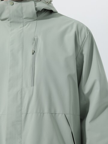 YOUTHUP Funktionsjacke 'Verbindung'‌‌‌ in Grün