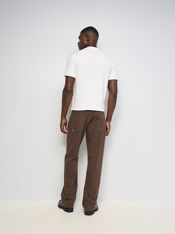 Salsa Jeans Regular ChinoHosen Straight in Braun