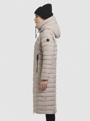 Manteau d’hiver ' Imes' khujo en beige