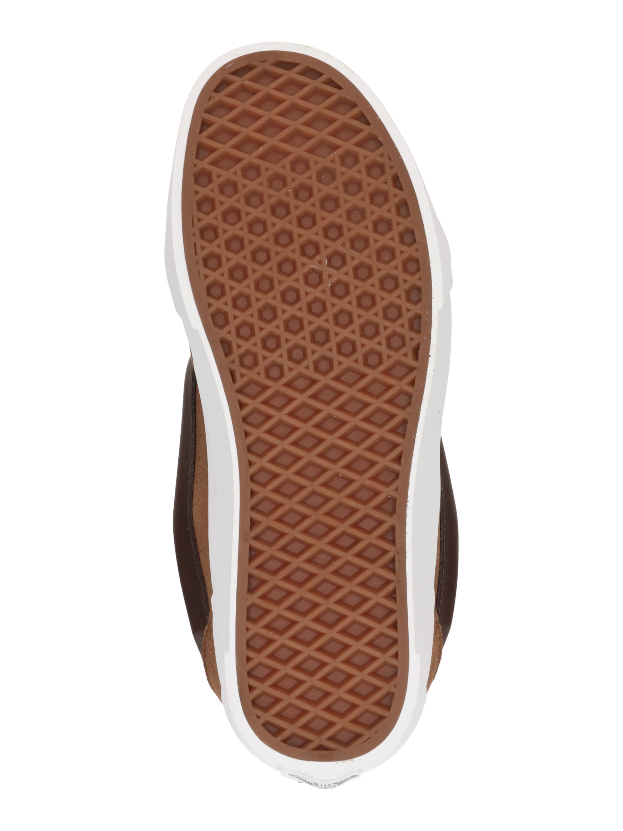 VANS Низкие кроссовки 'Knu Skool' в Коричневый: низ