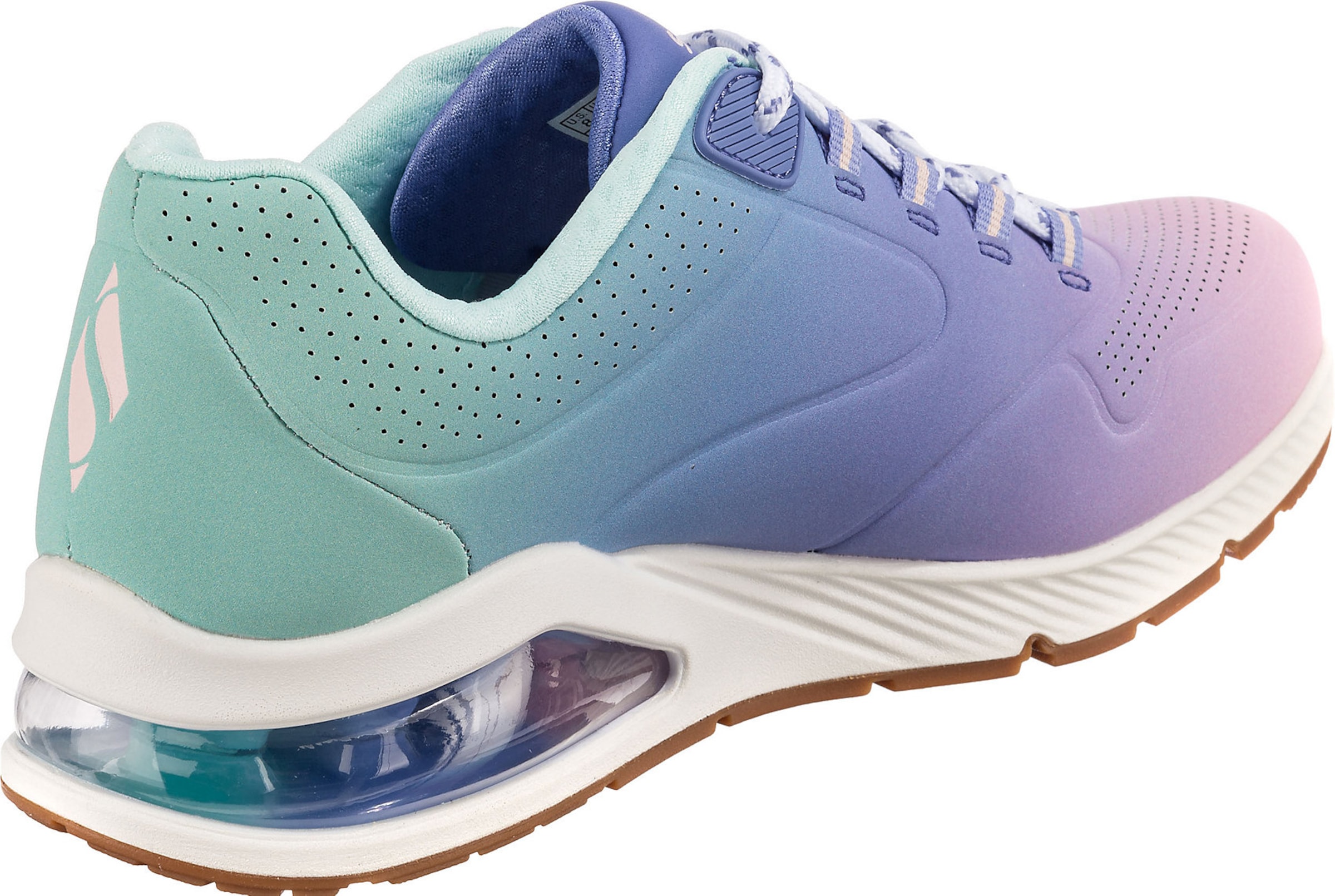 SKECHERS Sneakers laag 'Uno 2' in Blauw