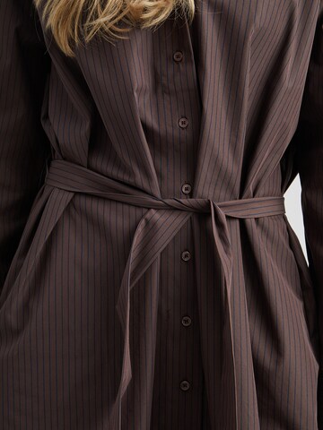 minus - Vestido 'Lucie' en marrón