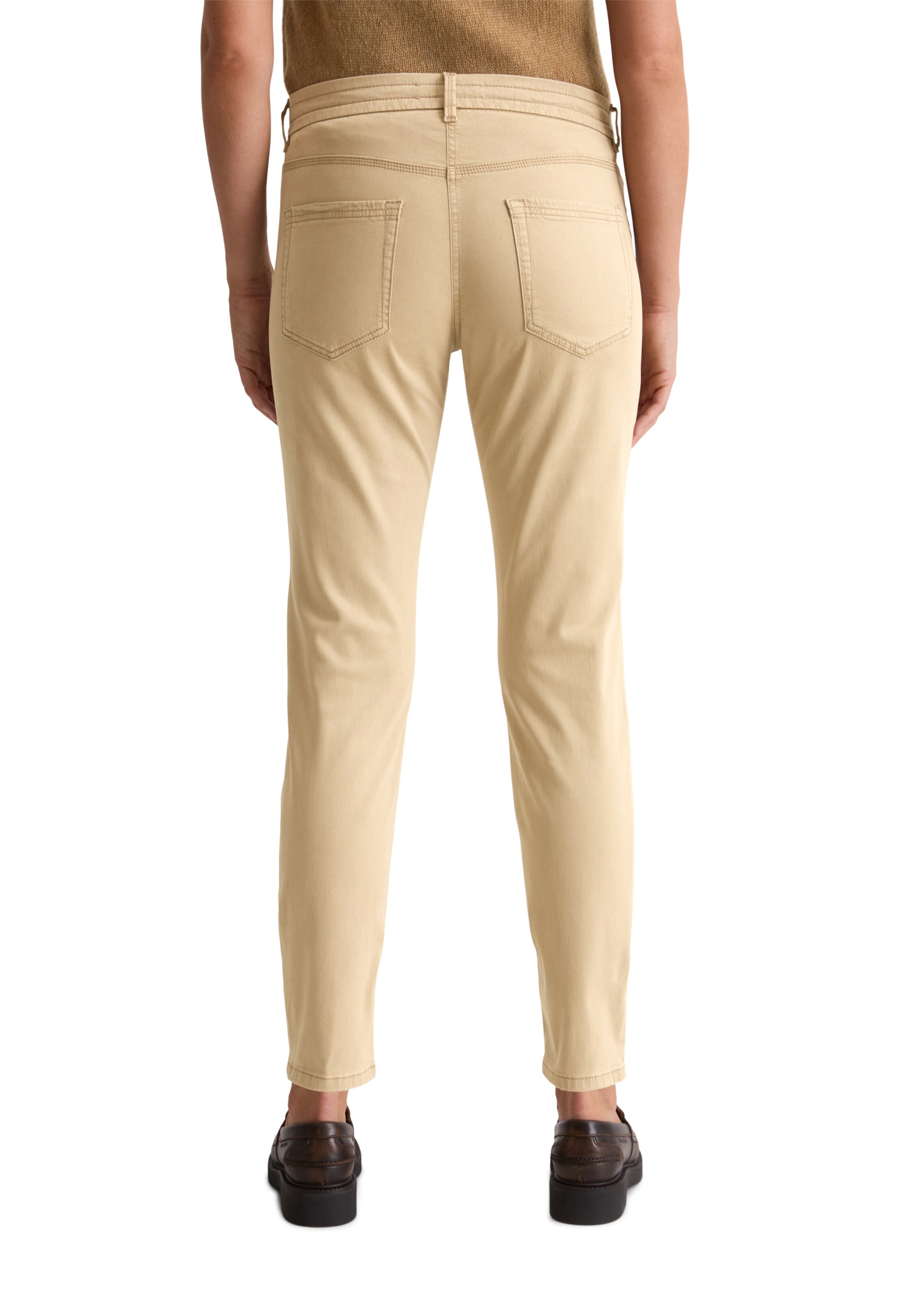 Marc O'Polo Loosefit Hose in Beige