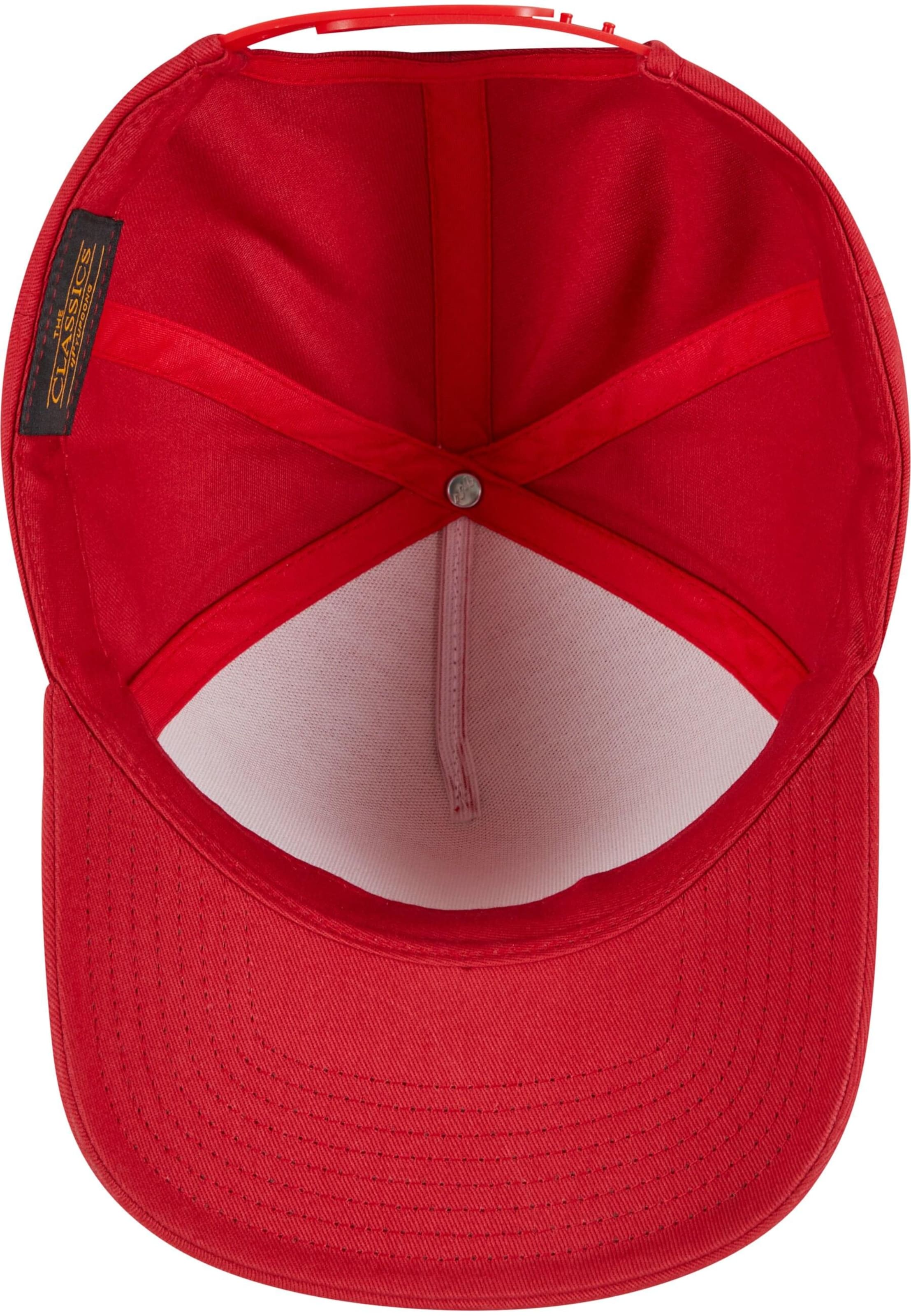 Flexfit Cap in Red