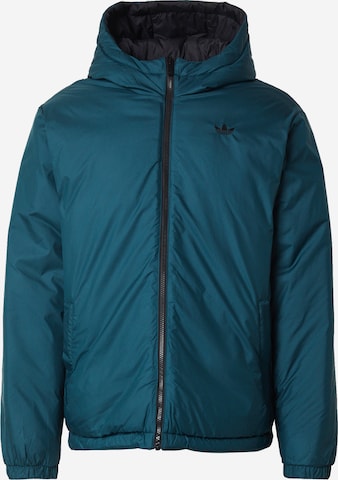 Veste mi-saison 'Adicolor' ADIDAS ORIGINALS en vert : devant