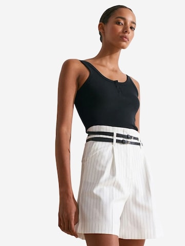 Top 'Blusen' di Dilvin in nero