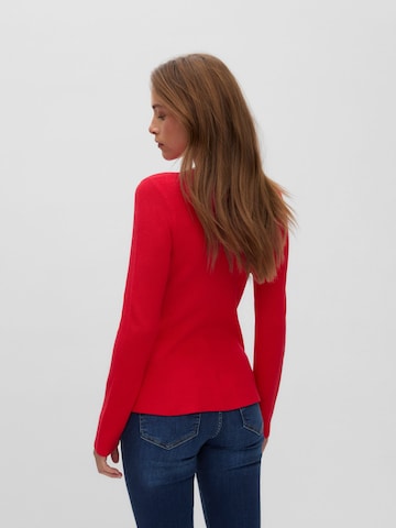 Giacchetta di VERO MODA in rosso