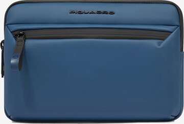 Accessoires pour sacs Piquadro en bleu : devant