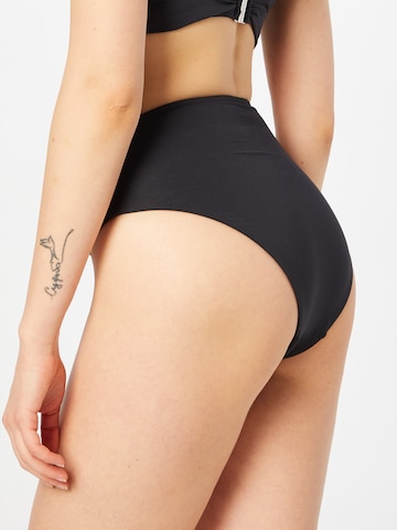 Slip costum de baie de la Seafolly pe negru