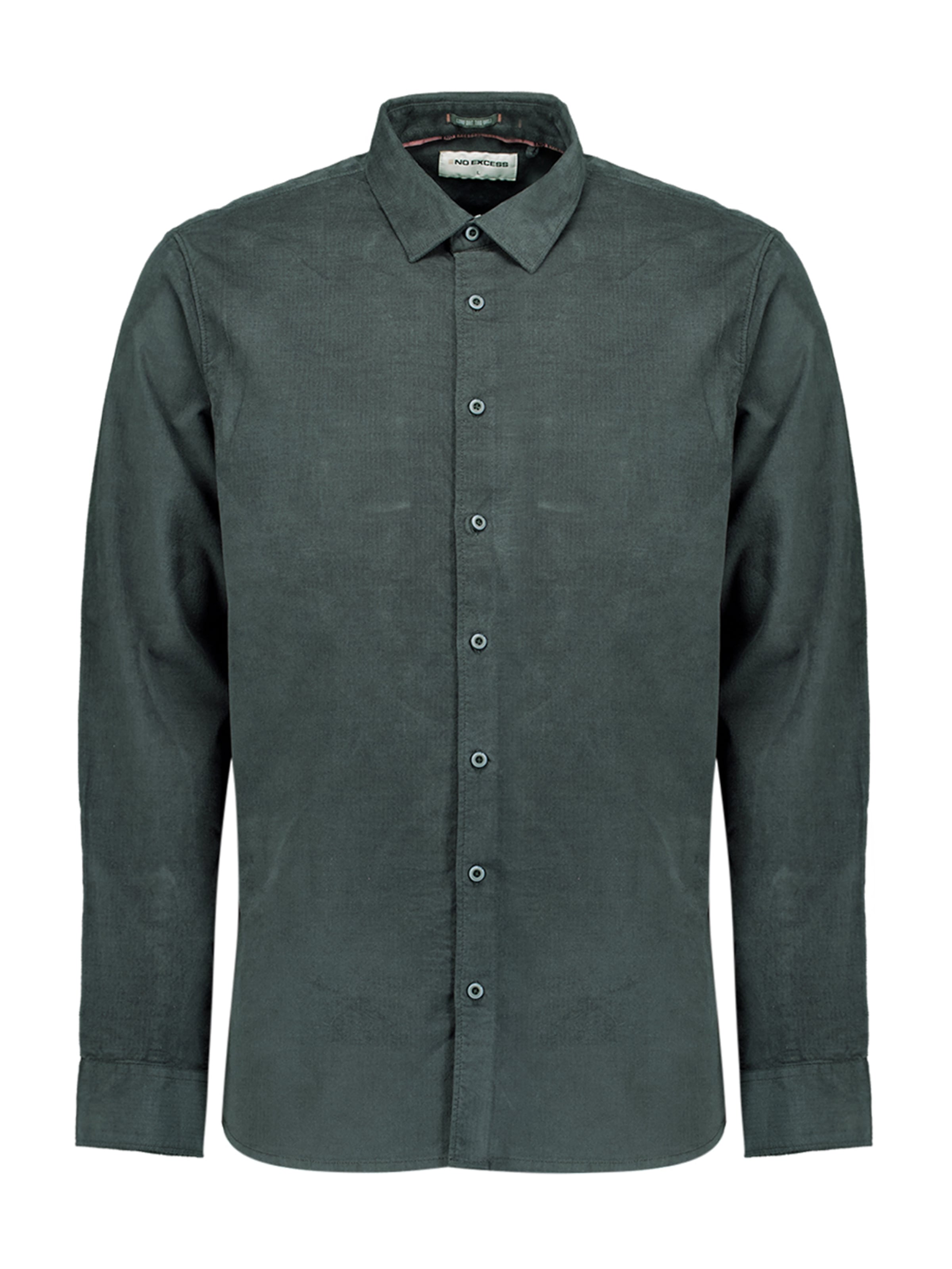 No Excess Средняя посадка Рубашка в Зеленый: спереди