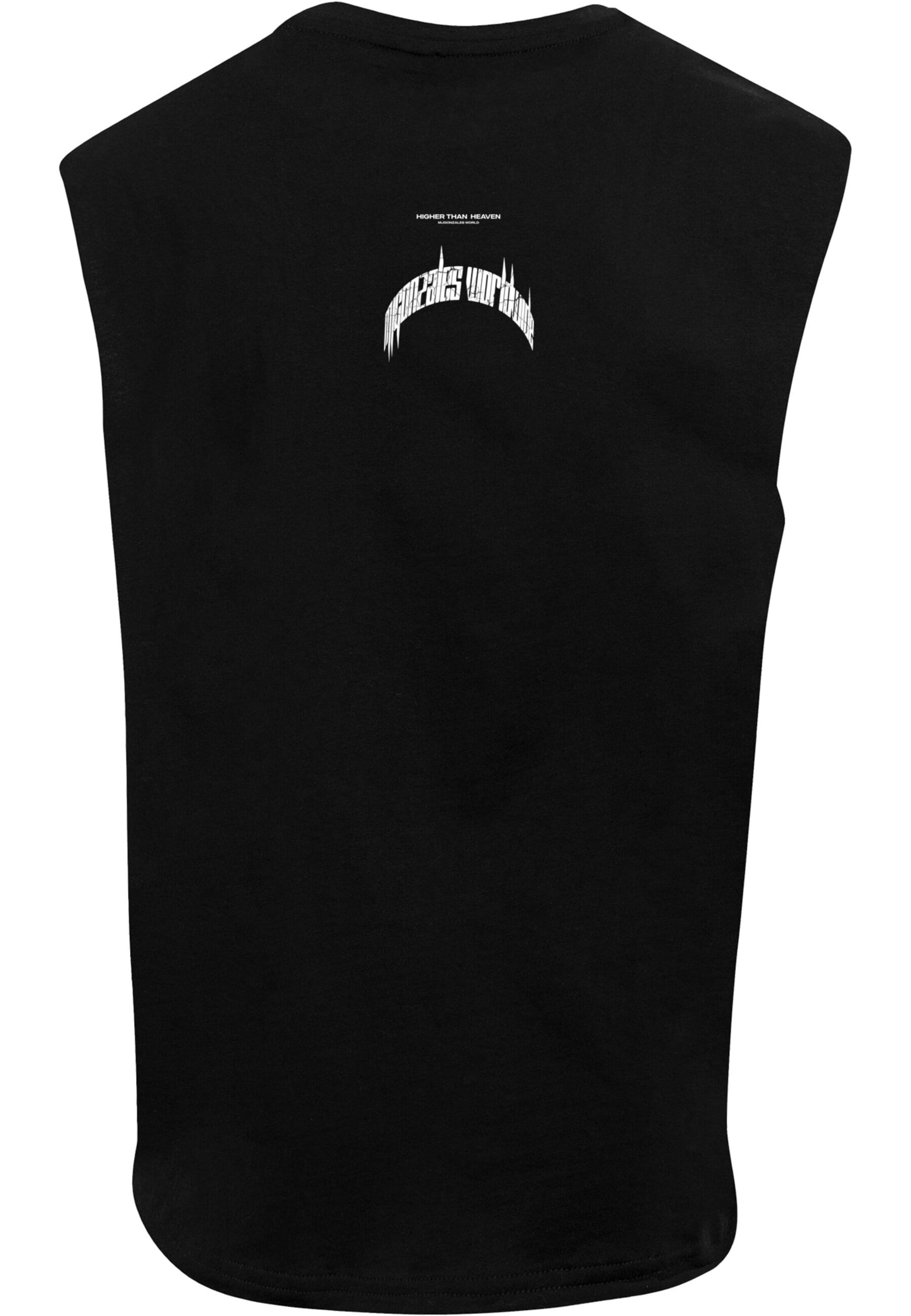 MJ Gonzales Bluser & t-shirts 'Higher Than Heaven V.9' i sort