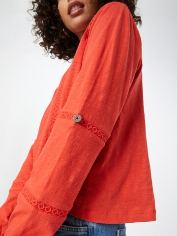 Superdry Blouse 'Detroit' in Red