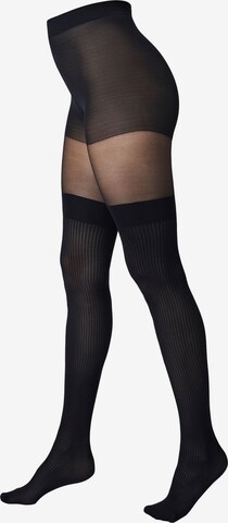 camano Fine Tights in Black: front