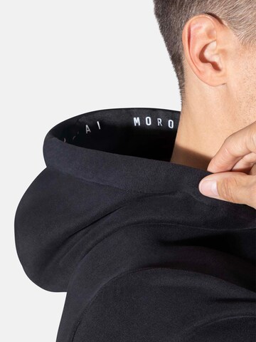 MOROTAI Athletic Sweater 'NEO' in Black