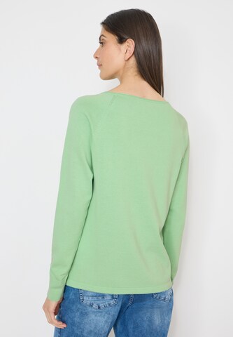 CECIL Pullover in Grün