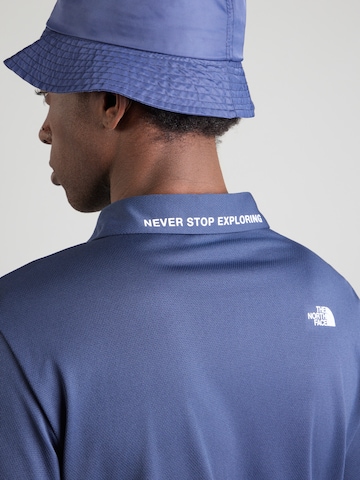 THE NORTH FACE Koszulka funkcyjna w kolorze niebieski