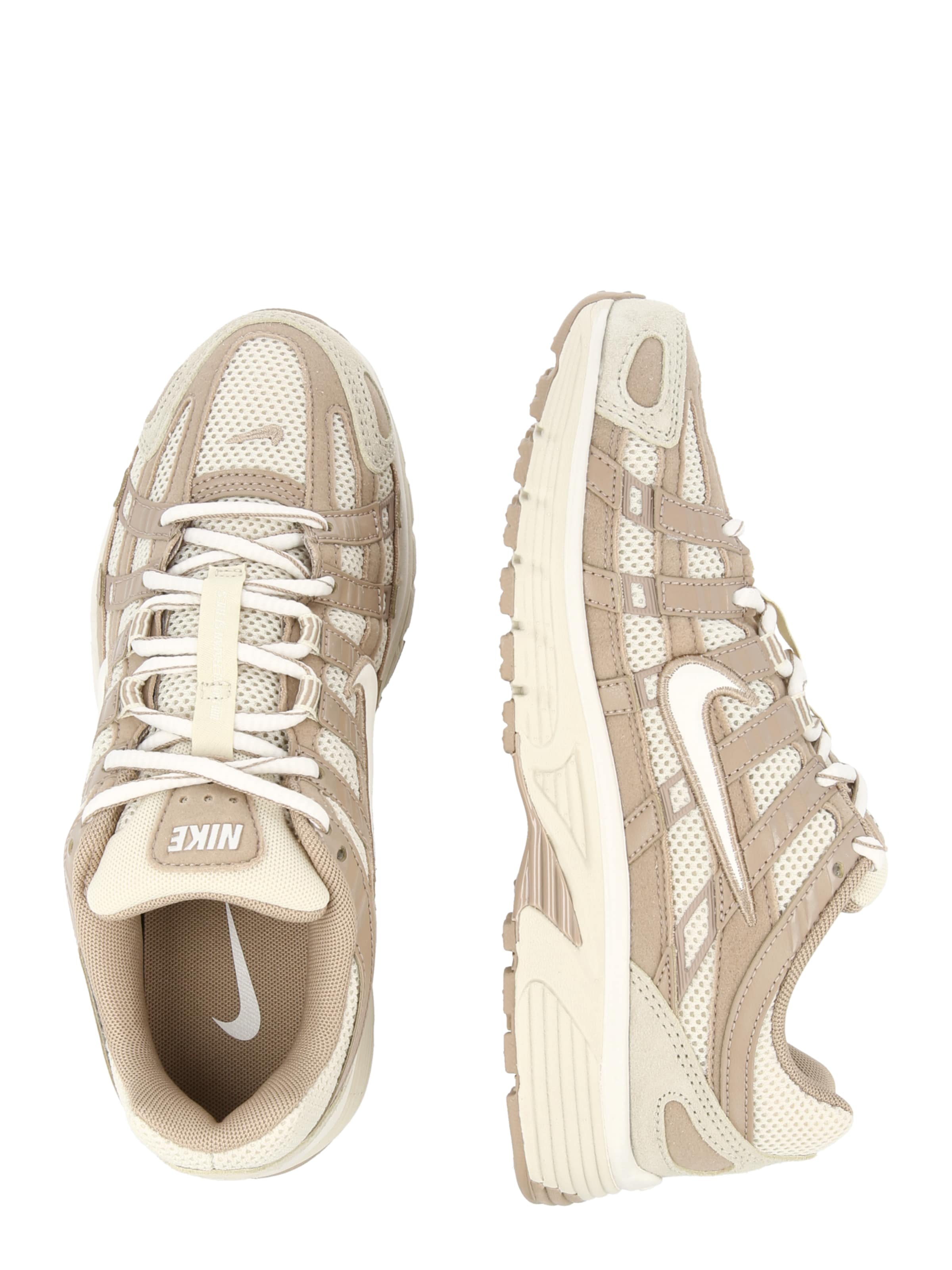 Nike Sportswear Σνίκερ χαμηλό 'P-6000' σε μπεζ