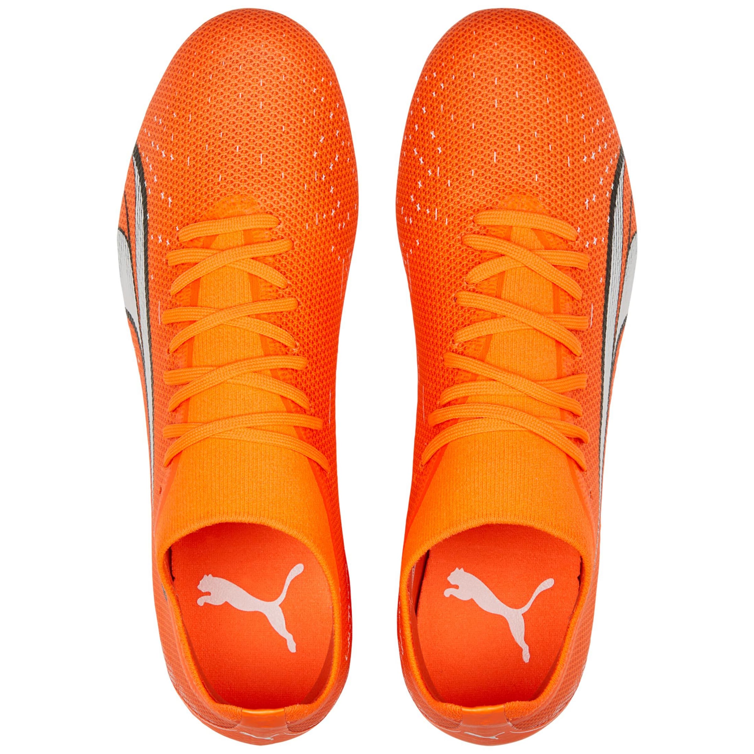 Chaussure de foot puma cheap orange