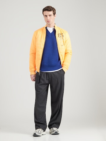 CAMP DAVID - Casaco meia-estação em azul