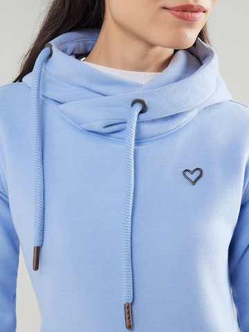 alife & kickin - Sweatshirt 'SarahAK' em azul