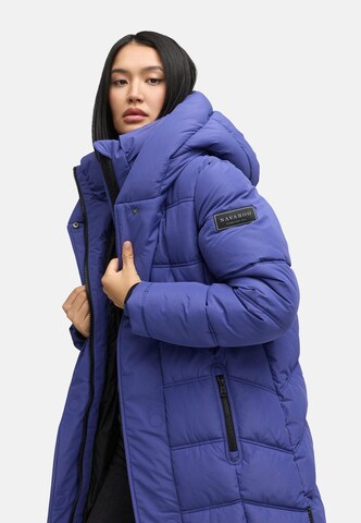 Manteau d’hiver 'Engelsfeder XIV' NAVAHOO en violet