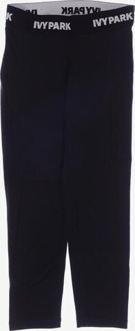 Ivy Park Pants in XXS in Black: front