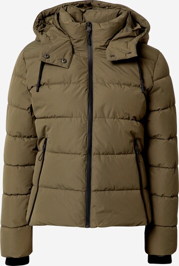 ONLY Winterjas 'Silje' in de kleur Olijfgroen, Productweergave