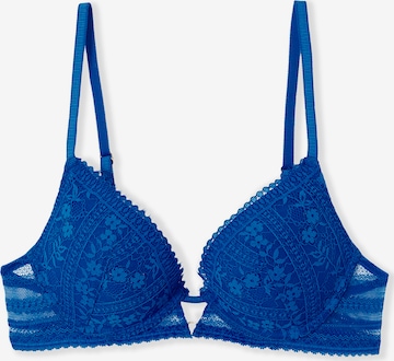 ETAM Bra 'Aura' in Blue: front