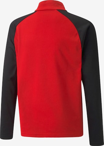 T-Shirt fonctionnel PUMA en rouge