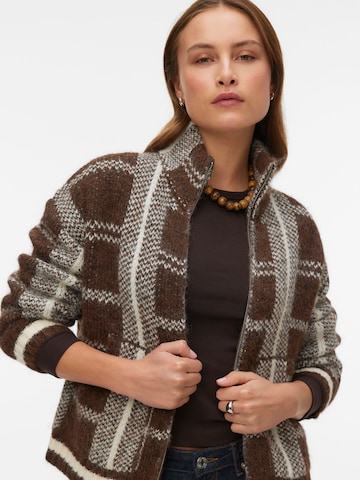 VERO MODA - Cárdigan 'VMLisa' en marrón
