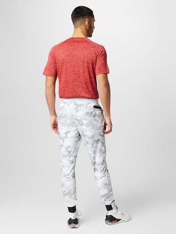 UNDER ARMOURregular Sportske hlače 'UNSTOPPABLE' - siva boja
