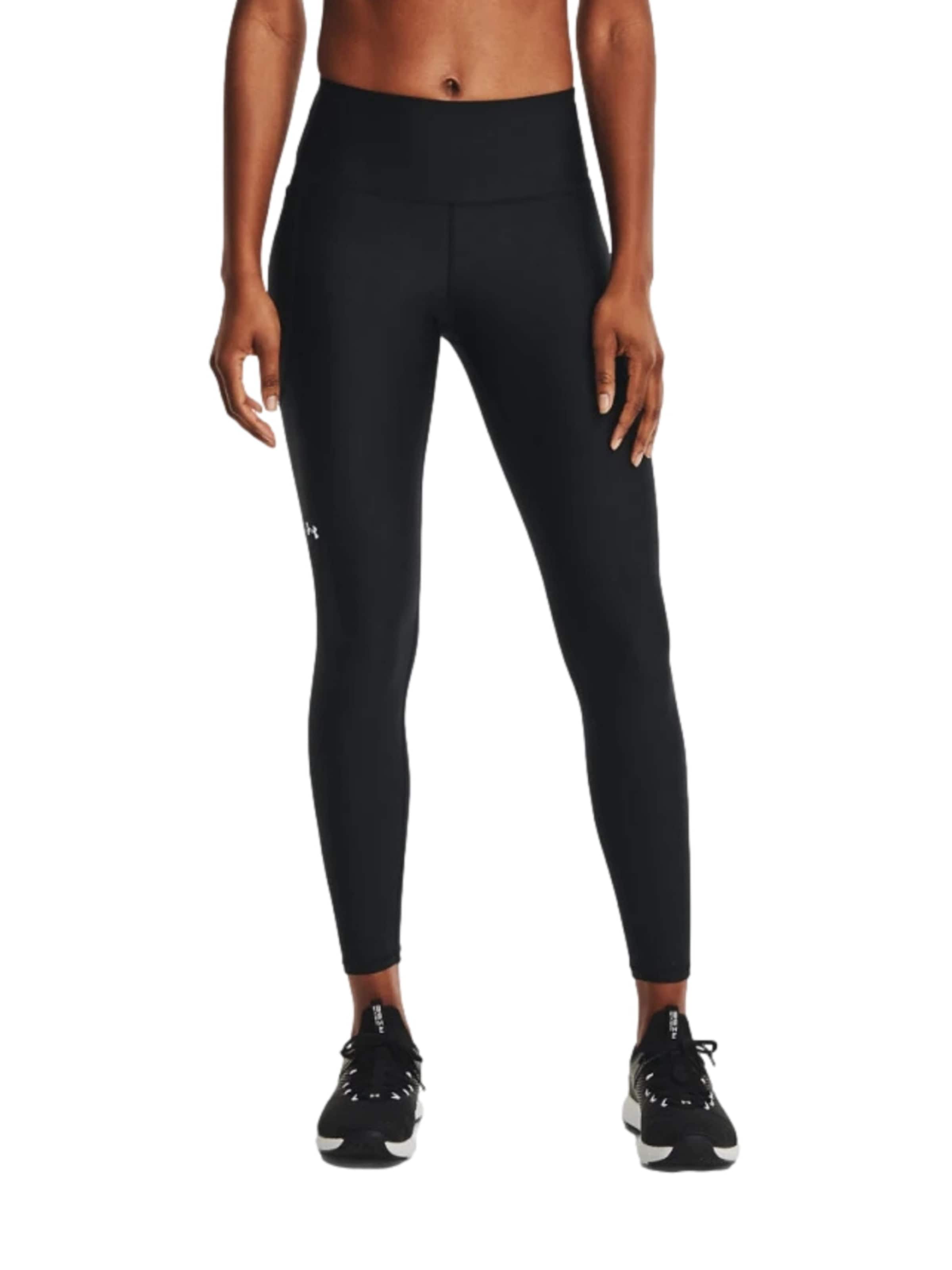 UNDER ARMOUR Skinny Leggings in Black: front