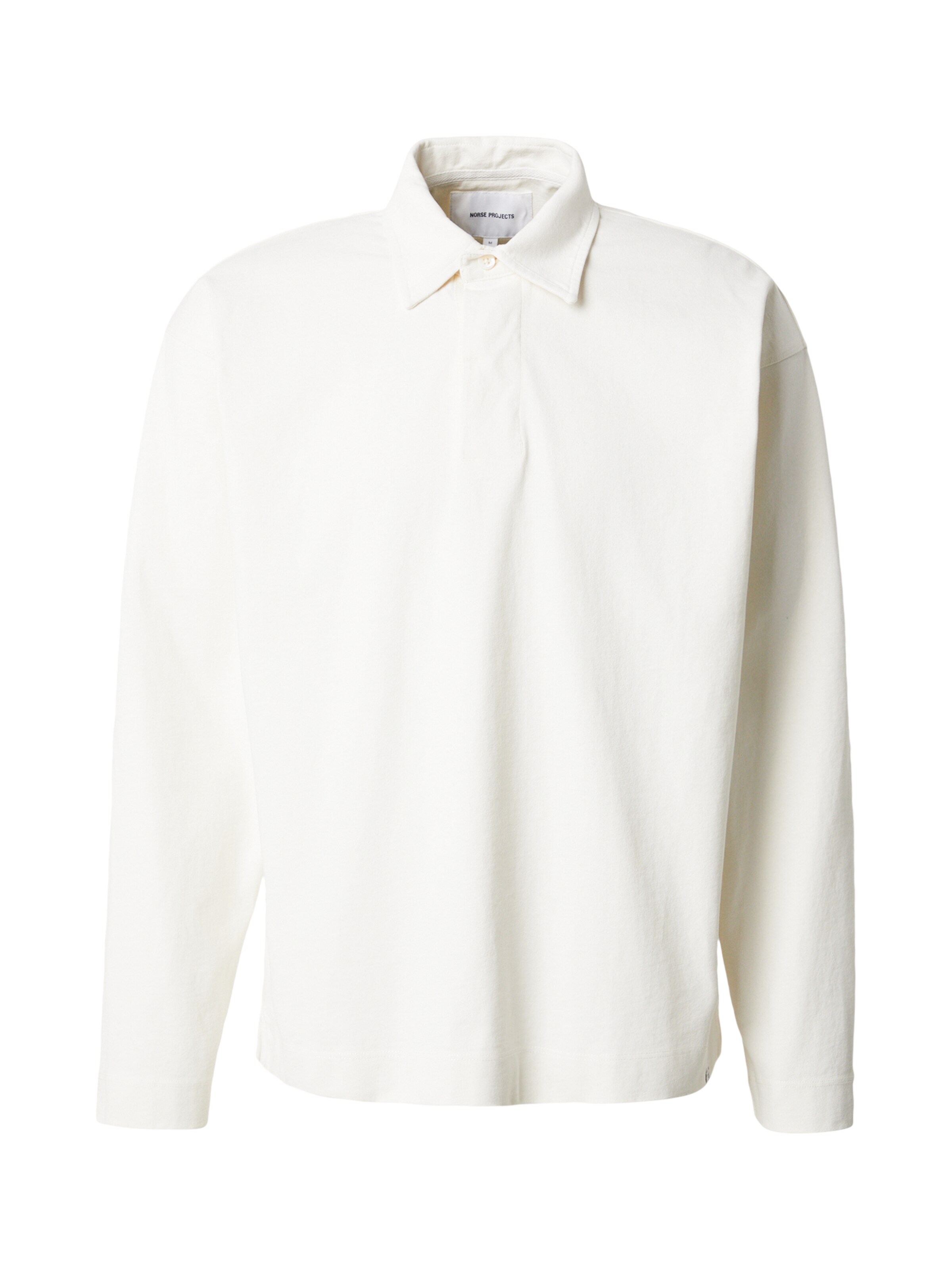 T-Shirt 'Isefjord' NORSE PROJECTS en blanc : devant