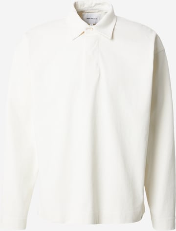 NORSE PROJECTS Koszulka 'Isefjord' w kolorze biały: przód