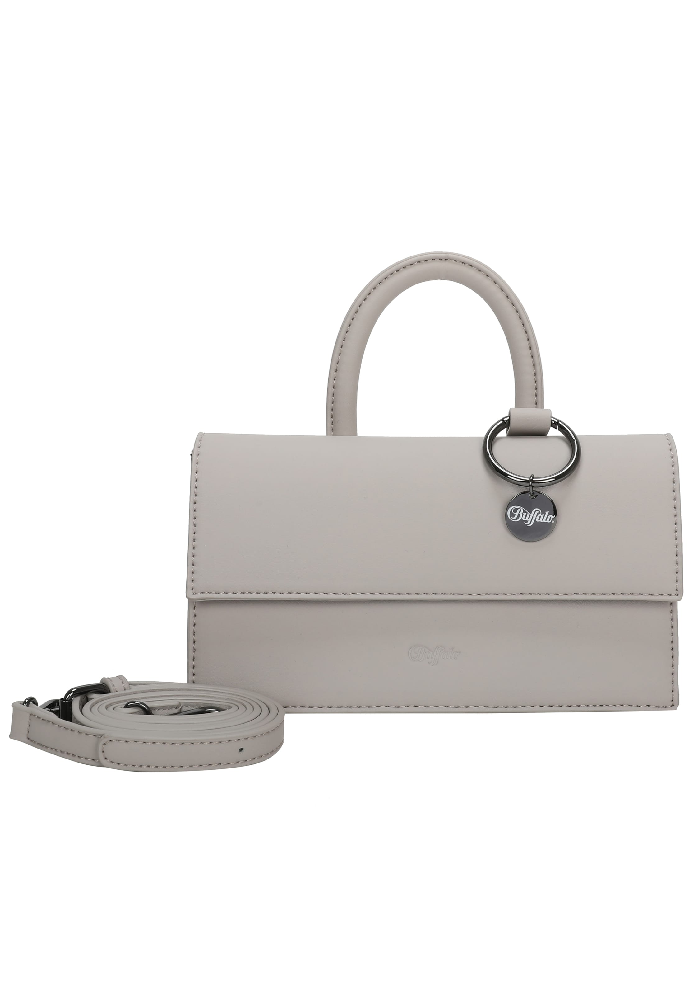 Sacs à main 'Clap01' BUFFALO en gris : devant